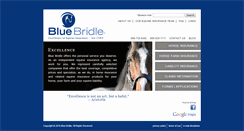 Desktop Screenshot of bluebridle.com